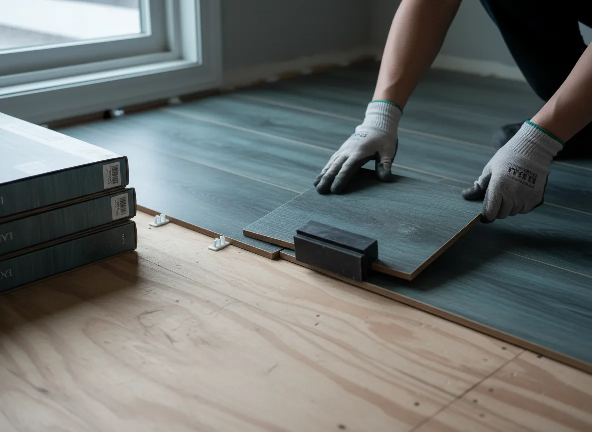 Luxury Vinyl Plank Installation company in Dundee, MS